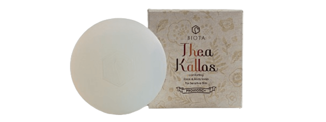 低刺激で美容成分たっぷりの乳酸菌ソープ。ティア・カロス